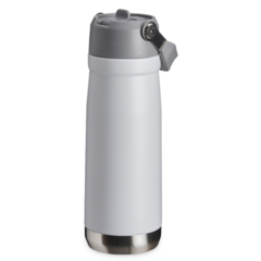Garrafa Térmica Água Gelada 650 ml c/ Canudo e Alça Nome Gravado/21