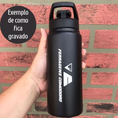 Garrafinha Personalizada para Brinde 5 Unidade com Logo/9