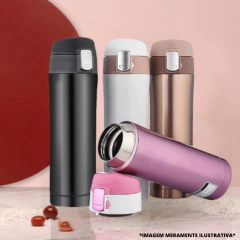 Garrafa Térmica Escolar c/ Nome Gravado 500 ml - loja online