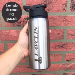 Garrafinha Personalizada para Brinde 5 Unidade com Logo/2