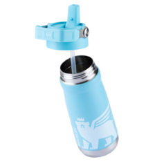 Garrafa Térmica Flip Straw Kids 500 ml Stanley Pool Azul/2