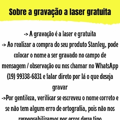 Garrafa Térmica Flip Straw Kids 500 ml Stanley Pool Azul/10