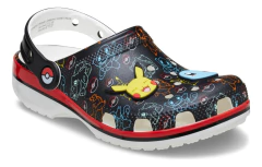 Crocs Classic Pokémon na internet