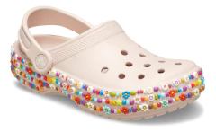 Crocs Classic Beaded Band Clog T Quartz - comprar online