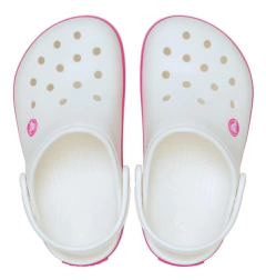 Crocband White/Pink Crush - comprar online