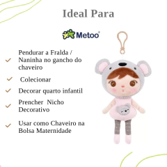 Kit Boneca Metoo Série Especial Miniatura em Pelúcia para bebê na internet