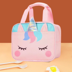 Lancheira Infantil Escolar Térmica de Bichinho Pré Escola - comprar online