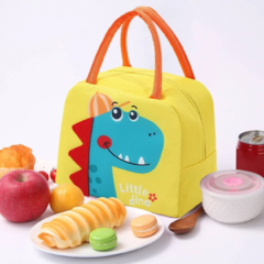 Imagem do Lancheira Infantil Escolar Térmica de Bichinho Pré Escola