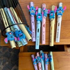 Lápis Infinito Lilo Stitch Lembrancinha de Aniversário 5 Und/2