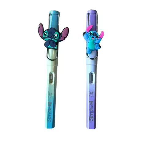 Lápis Infinito do Stitch 2 Unidades - Papelaria Criativa