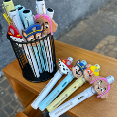 Imagem do Kit com 10 Lápis Infinito de Personagem Infantil