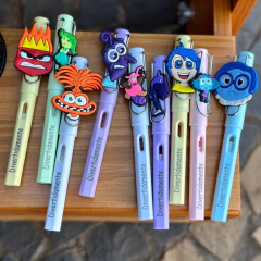 Lápis Infinito Divertidamente Emoções 10 Und p/ Lembrancinha/4