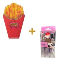 Maquiagem Infantil Completa Sombra + Pincel Make Criança/13