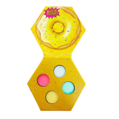Maquiagem Infantil Completa Sombra + Pincel Make Criança/8