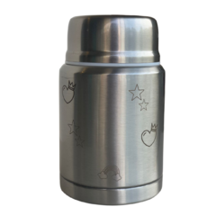Imagem do Marmita Térmica Pequena Infantil Ou Adulto 500 Ml 12 Horas