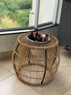 Mesa Happy Hour Barril Balde de Gelo Decoração Clube de Mães