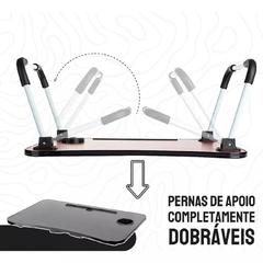 Mesa Portátil para Notebook Mesinha Dobrável Escritório/6