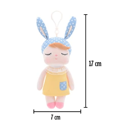 Metoo boneca de pelúcia miniatura colecionável amarelo/2