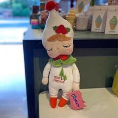 Ursinho de Pelúcia Boneca Angela Metoo Grande Decoração de Natal/1