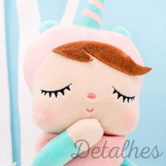 Boneca Metoo Unicórnio De Pelúcia Bailarina 33 cm p/ Presente/6