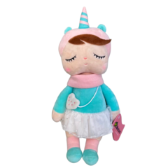 Boneca Metoo Unicórnio De Pelúcia Bailarina 33 cm p/ Presente/1