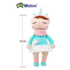 Boneca Metoo Unicórnio De Pelúcia Bailarina 33 cm p/ Presente/7
