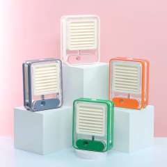 Mini Ar Condicionado Portátil Nebulizador Umidificador Ar/13