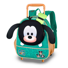 Mochila Infantil para Creche Passeio com Rodinhas do Pateta/4