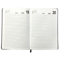 Agenda Personalizada 2025 com Logo Empresa Kit com 10 Und/6