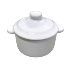 Panelinha Caçarola Mini c/ Tampa Cerâmica Buffet Kit c/ 6 UN/8