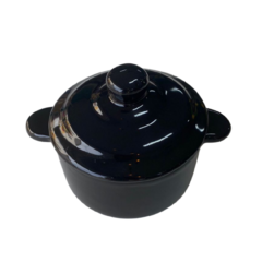 Panelinha Caçarola Mini c/ Tampa Cerâmica Buffet Kit c/ 6 UN/14