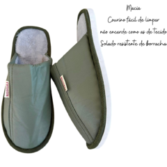 Pantufa Chinelo de Quarto Adulto Masculino Macia Inverno/6