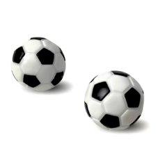 Mesa de Pebolim Jogo de Futebol Portátil c/ Bola e Jogadores/3