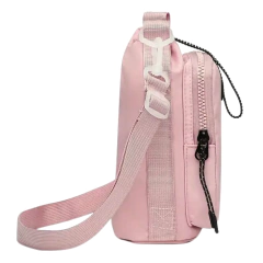 Porta Garrafa de Água Bolsa Lateral com Alça Bolso Zíper/11