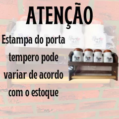 Porta Tempero Suporte Rolo de Papel Toalha Cozinha/4