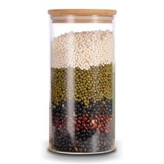 Pote de Vidro P/ Armazenar Alimentos 1L