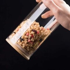 Pote de Vidro P/ Armazenar Alimentos 1L/3