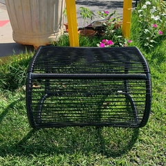 Puff para Área Externa Piscina Varanda Descanso de Pé Decoração/18