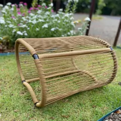 Puff para Área Externa Piscina Varanda Descanso de Pé Decoração/22