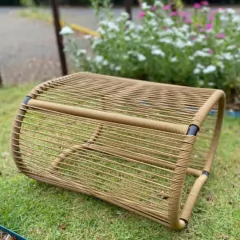 Puff para Área Externa Piscina Varanda Descanso de Pé Decoração/21