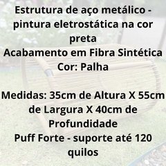 Conjunto Mesa Balde de Gelo Área Externa + 2 Puffs Acapulco/11