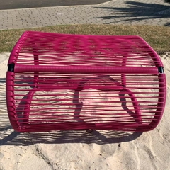 Puff para Área Externa Piscina Varanda Descanso de Pé Decoração/13