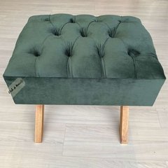 Puff Grande Confortável para Decoração de Ambiente 2 Lugares Retangular/3