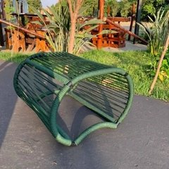 Puff Corda Náutica para varanda jardim sacadas/9