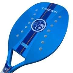 Raquete de Beach Tennis Carbono Profissional com Capa/10