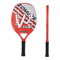 Raquete de Beach Tennis Carbono Profissional com Capa/7