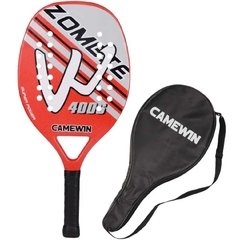 Raquete de Beach Tennis Carbono Profissional com Capa/8