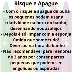 Risca e Apaga Brinquedo para Banho Boneca Tatuagem/5