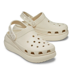 Sandália Crocs Classic Crush Clog BONE Tamanho 35 ao 38/1