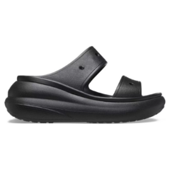 Sandália Crocs Classic Crush Platform Sandal Black Tamanho 35 ao 40/5